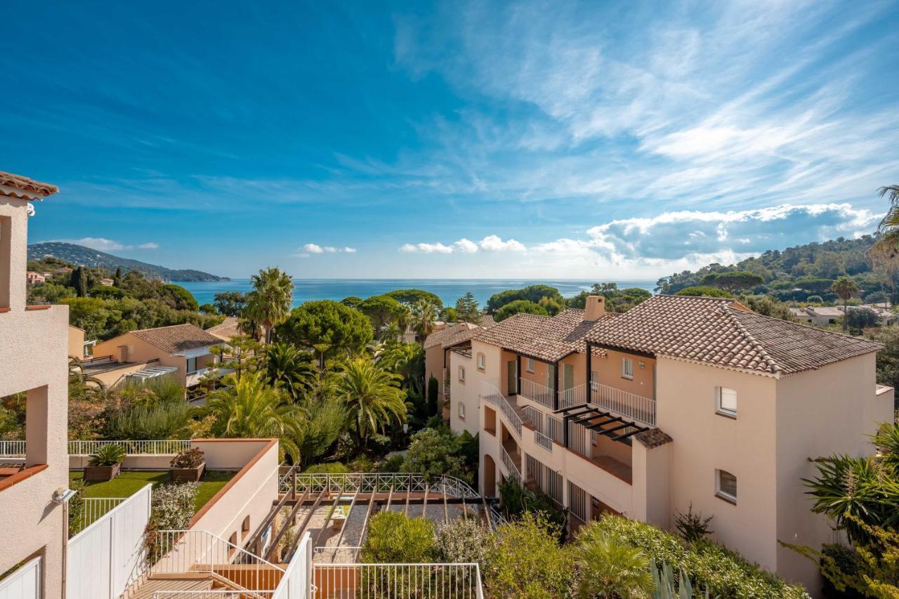 Residence Pierre & Vacances L'Anse De Pramousquier Le Lavandou Exteriér fotografie
