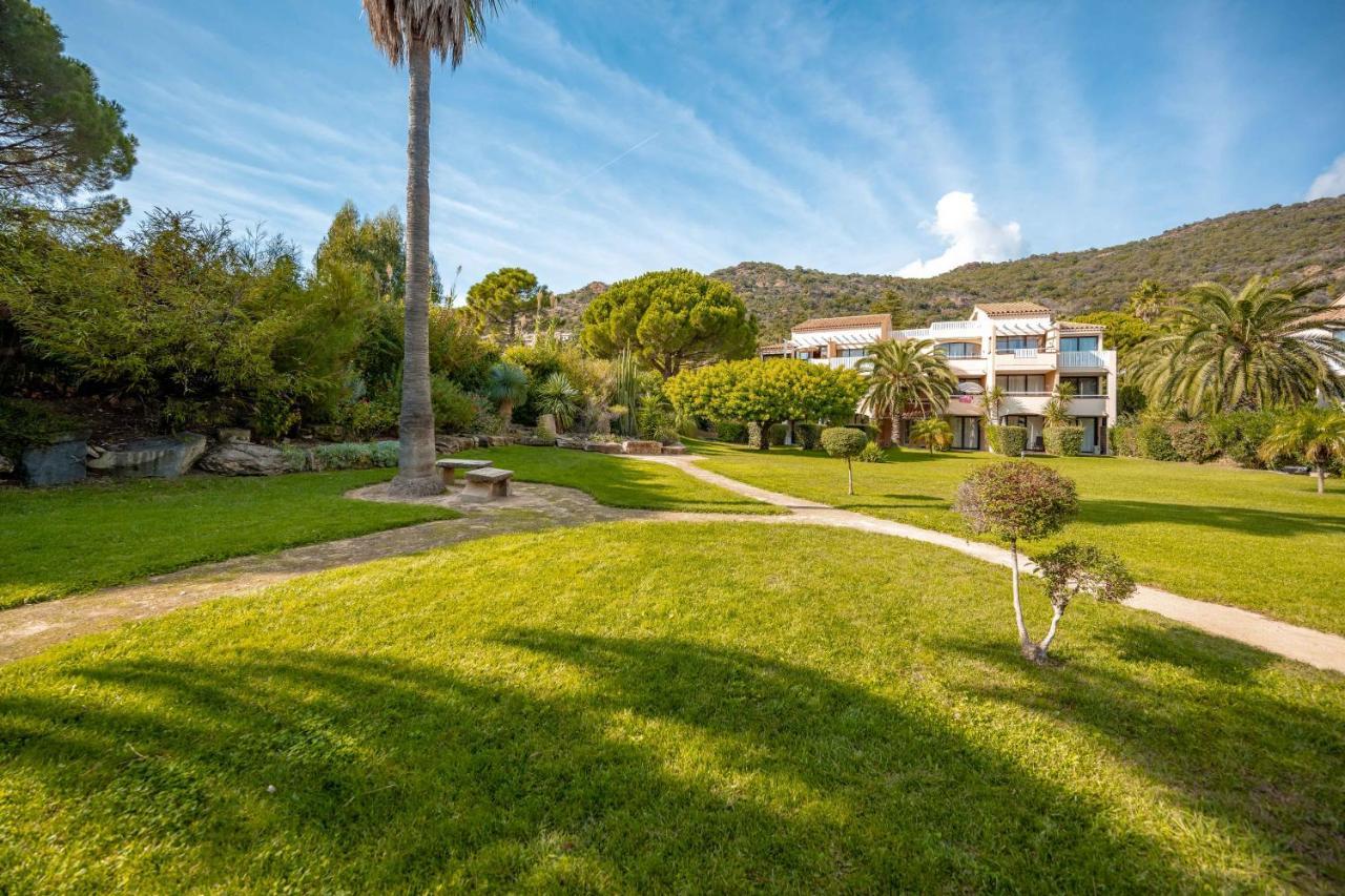 Residence Pierre & Vacances L'Anse De Pramousquier Le Lavandou Exteriér fotografie