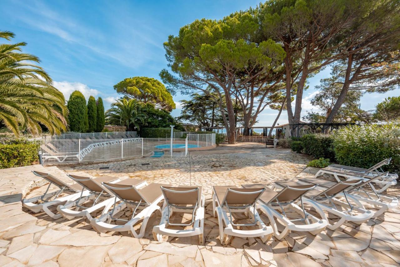 Residence Pierre & Vacances L'Anse De Pramousquier Le Lavandou Exteriér fotografie