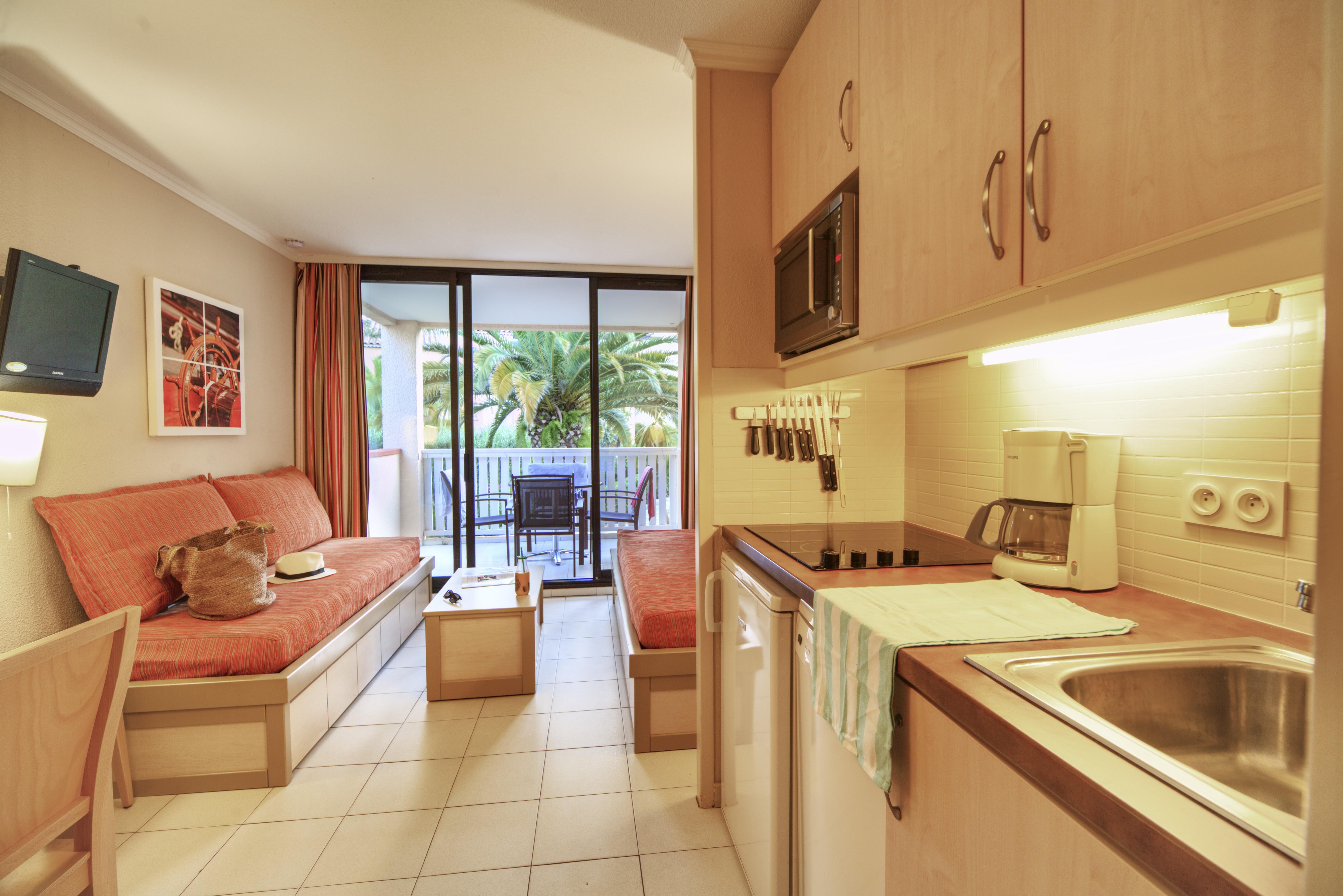Residence Pierre & Vacances L'Anse De Pramousquier Le Lavandou Exteriér fotografie