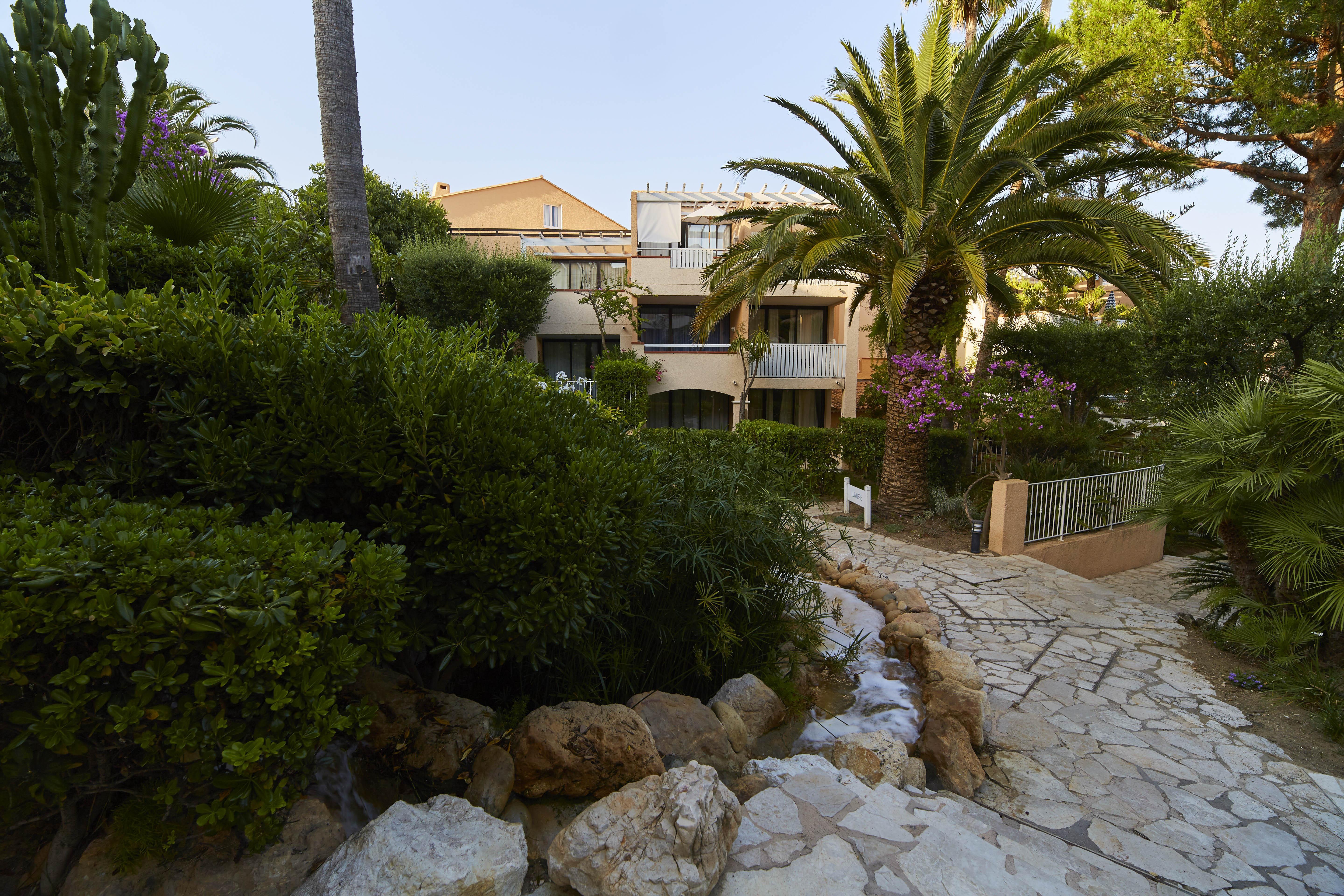 Residence Pierre & Vacances L'Anse De Pramousquier Le Lavandou Exteriér fotografie