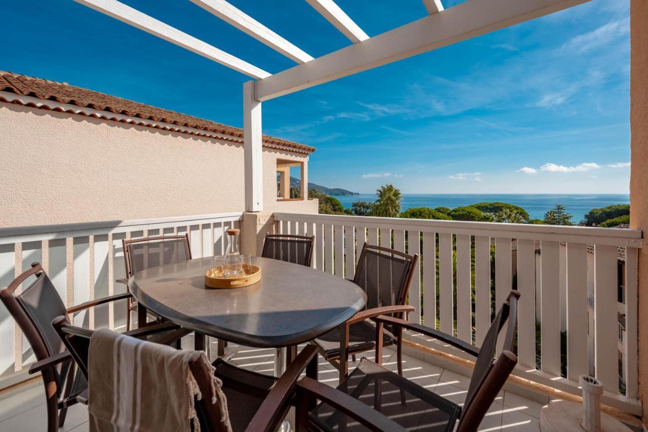 Residence Pierre & Vacances L'Anse De Pramousquier Le Lavandou Exteriér fotografie