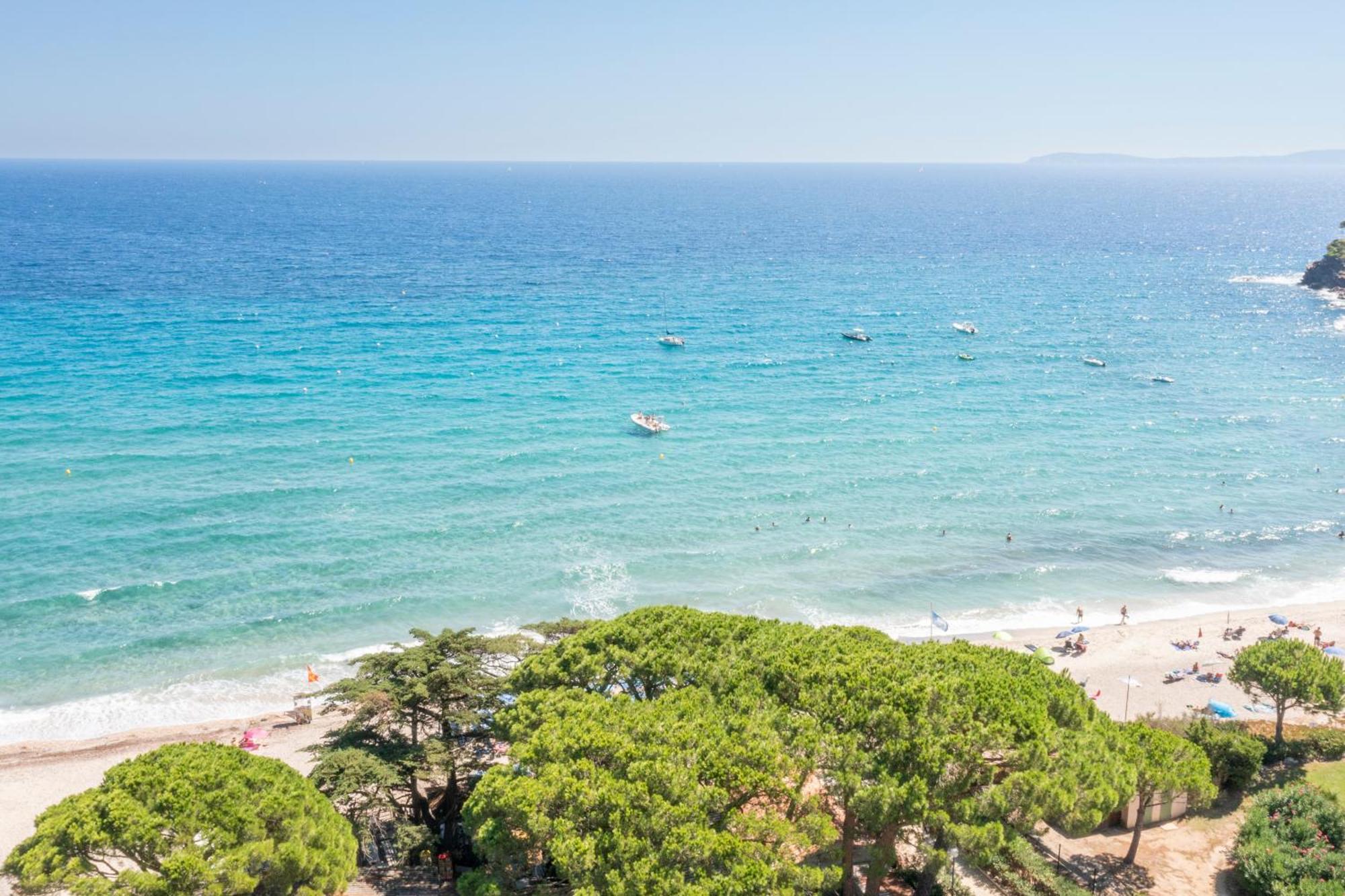Residence Pierre & Vacances L'Anse De Pramousquier Le Lavandou Exteriér fotografie