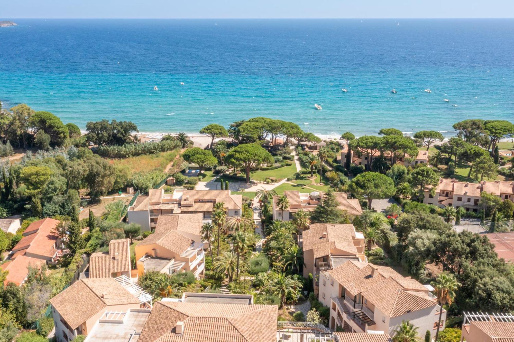 Residence Pierre & Vacances L'Anse De Pramousquier Le Lavandou Exteriér fotografie