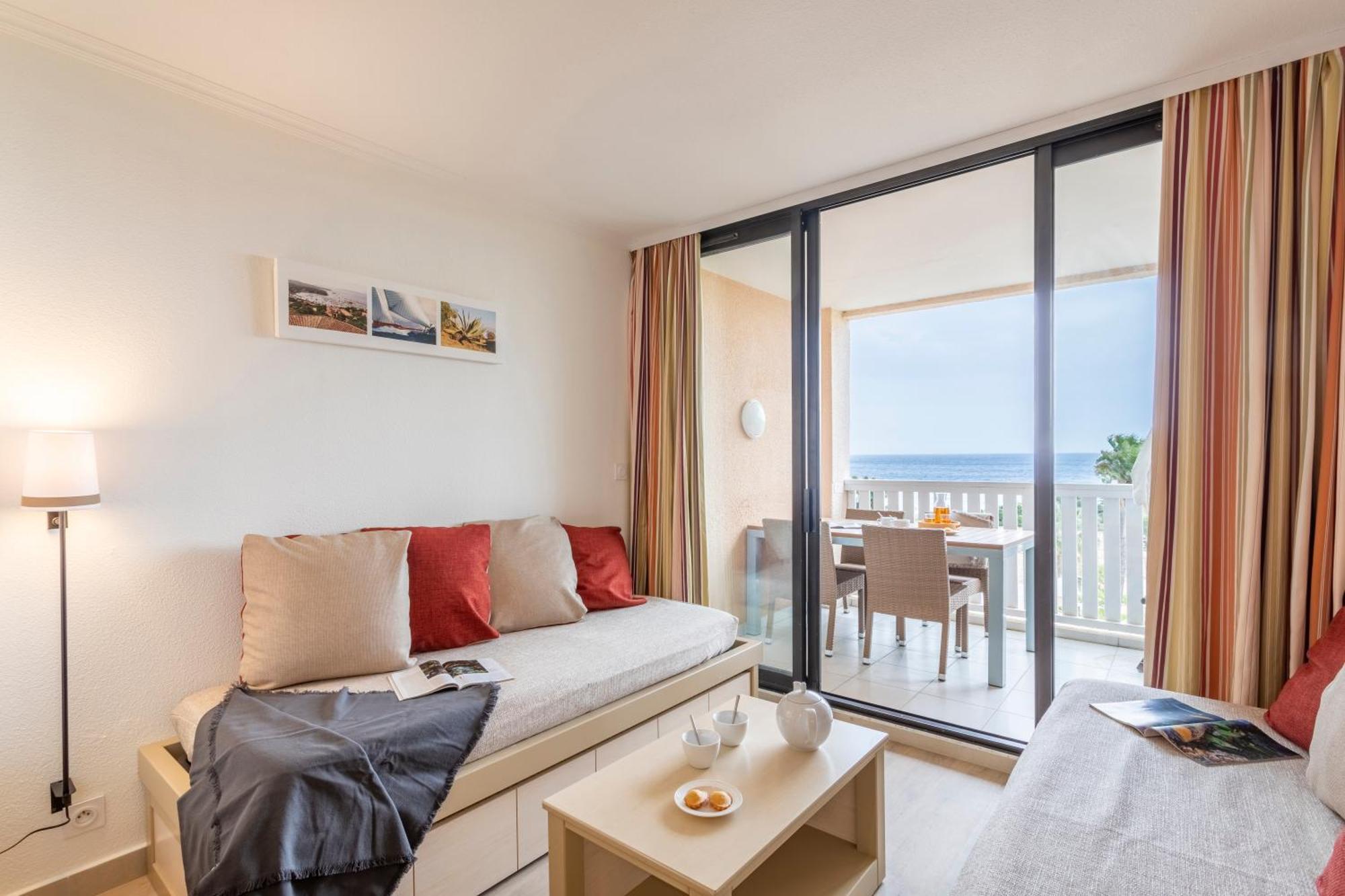 Residence Pierre & Vacances L'Anse De Pramousquier Le Lavandou Exteriér fotografie