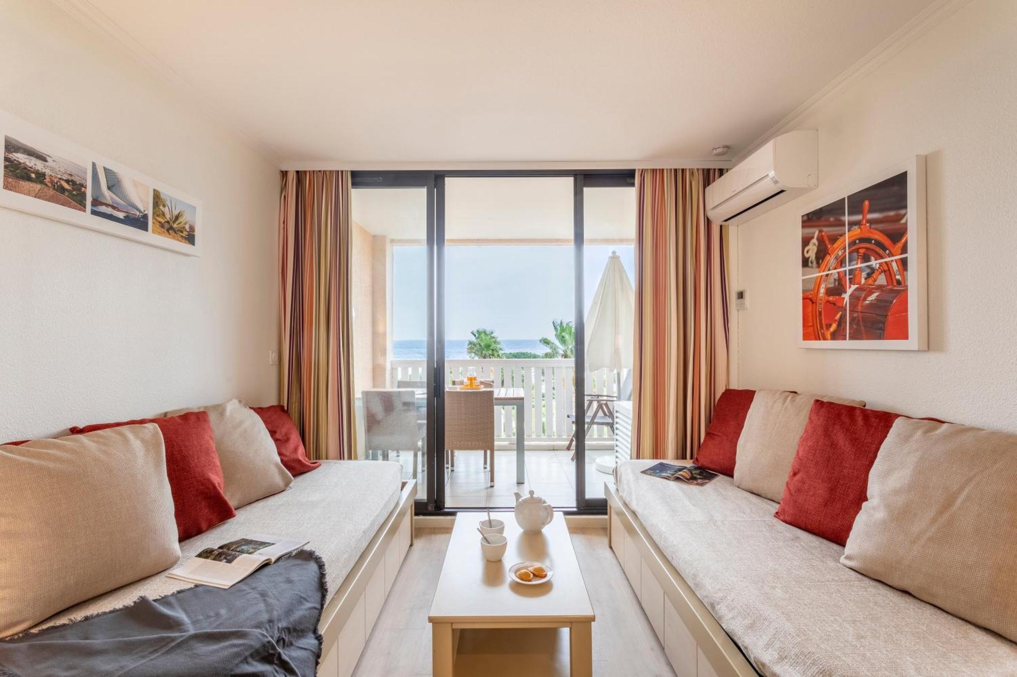 Residence Pierre & Vacances L'Anse De Pramousquier Le Lavandou Exteriér fotografie