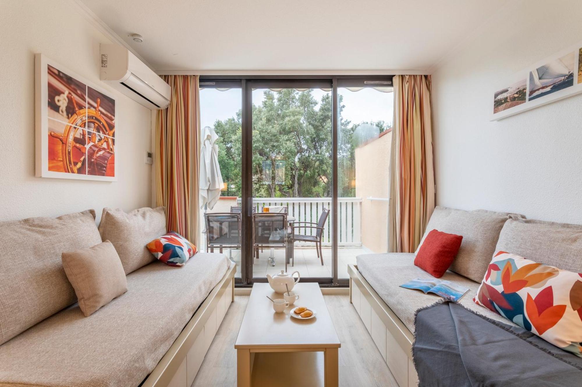 Residence Pierre & Vacances L'Anse De Pramousquier Le Lavandou Exteriér fotografie